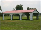 Metal Carport Shelters in A GA Metal Carport Shelters in A GA
