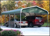 A Georgia Metal Carports A Georgia Metal Carports