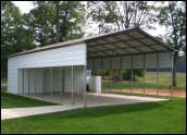 A Georgia Utility Carports and Combo Carports A Georgia Utility Carports and Combo Carports