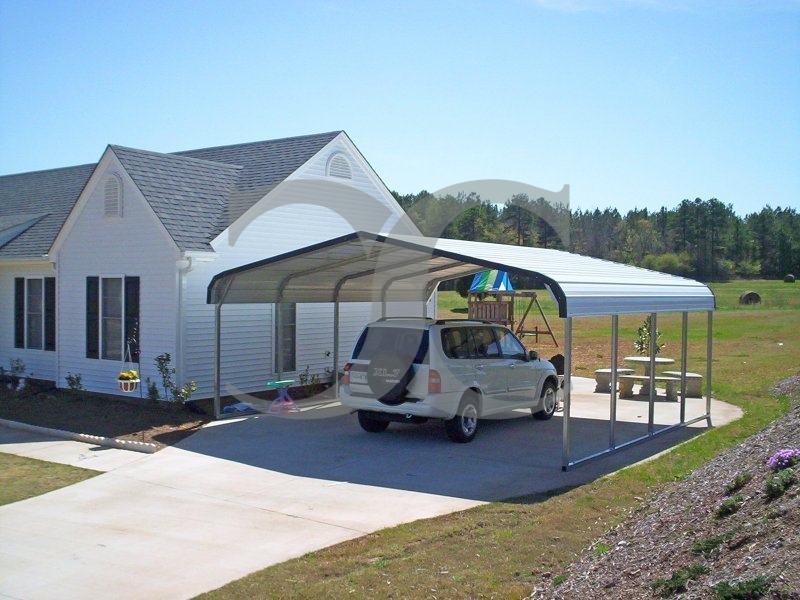 Carport | Regular Roof | 18W x 21L x 6H Carport | Regular Roof | 18W x 21L x 6H