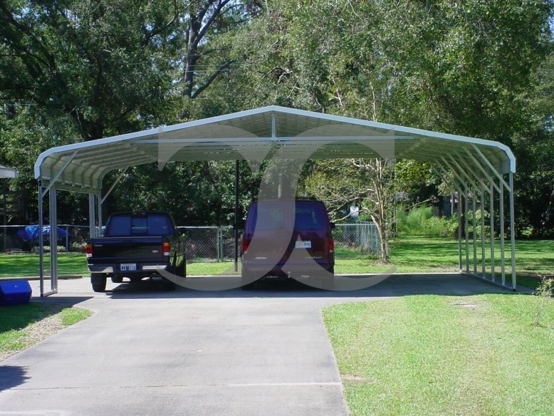 Carport | Regular Roof | 30W x 26L x 8H Carport | Regular Roof | 30W x 26L x 8H